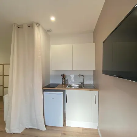 Apartmán Maison Moderne Proche Centre Ville/hopital *