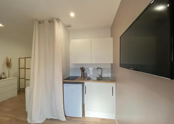 Apartmán Maison Moderne Proche Centre Ville/hopital *